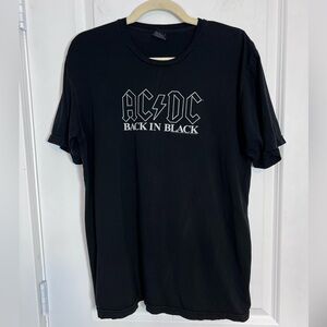 VNTG‎ 2004 Y2K AC/DC Chaser Band Tee